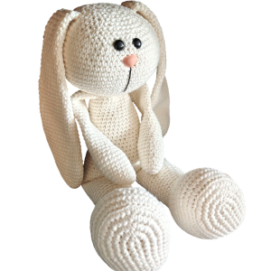 konijn XXL handgemaakt